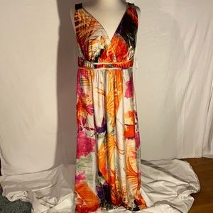 Beautiful summer maxi dress size 1X